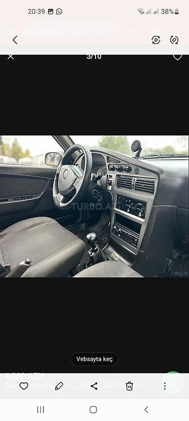 turbo.az niva 4x4: Daewoo Nexia: 1.5 l | 2008 il Sedan — 10