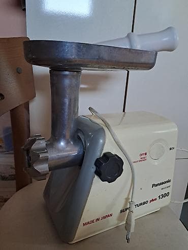 Ət çəkən maşın Panasonic, İşlənmiş — 4
