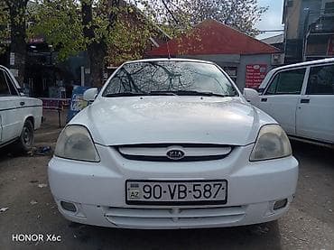 Kia Rio: 1.5 l | 2004 il Hetçbek