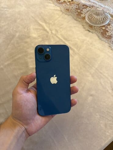 aydin 13 pro: IPhone 13, 128 ГБ, Голубой, Face ID — 1