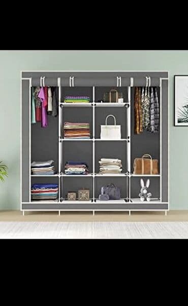 qardirob: Parça Dolab Qarderob Metal kanstruksia etrafi dolab matrial parca. 80 — 1