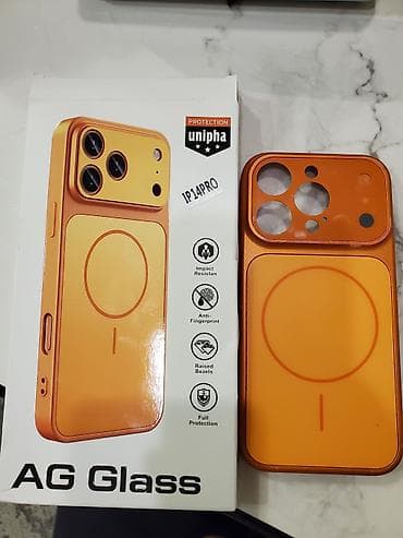 note 11 kabro: Unipha AG Glass qoruyucu örtük – iPhone 14 Pro üçün - Model: IP14PRO — 2