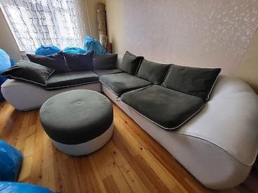 Künc divan, İşlənmiş, Açılan, Bazasız