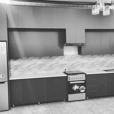 metbex mebelleri qiymetleri: Sifarişlə mətbəx dəsti, Özü çəkən petlələr, MDF, Kredit yoxdur, Pulsuz çatdırılma — 2