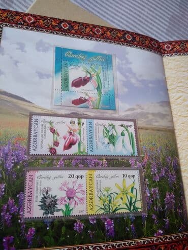 qarabağ lyon: QARABAG poçt markalarinda очень редкий альбом с марками и — 7