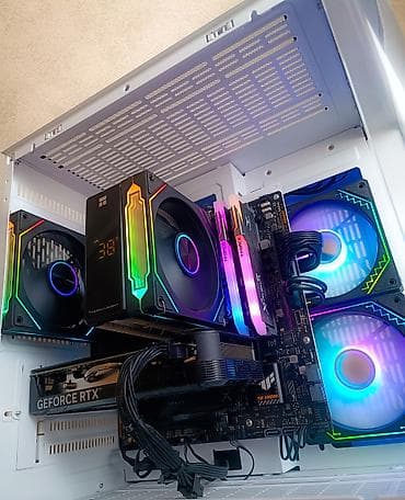 moni̇tor: Intel Core i5-12600K ASUS TUF Gaming B760M WIFI ASUS Dual GeForce RTX — 5