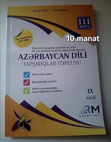 9-cu sinif buraxılış imtahanına hazırlaşanlar üçün Azərbaycan dili və — 3