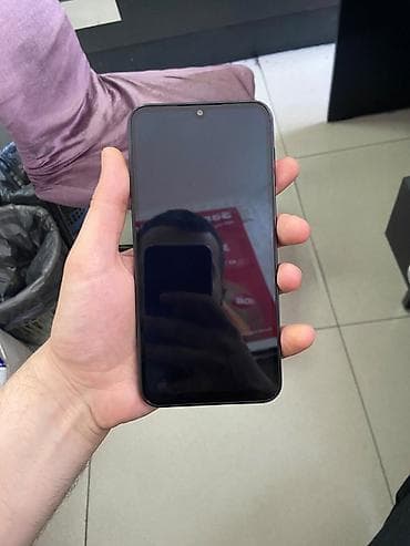 Samsung Galaxy A24 4G, 128 GB, rəng - Qara, Barmaq izi