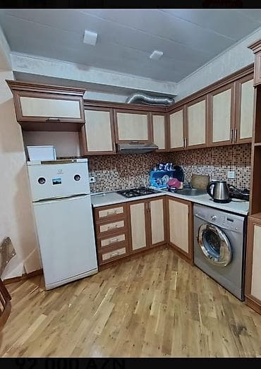 kiraye ec: 3 otaqlı mənzil – geniş və işıqlı Masazır Qurtuluş 93 Y/K 1-ci mertebe — 9