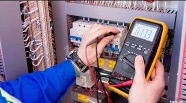 Peyk antenalarının quraşdırılması: Elektrik işləri — 2