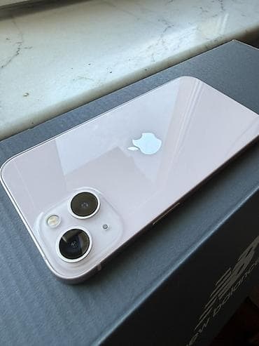 IPhone 13, 128 GB, Çəhrayı, Face ID