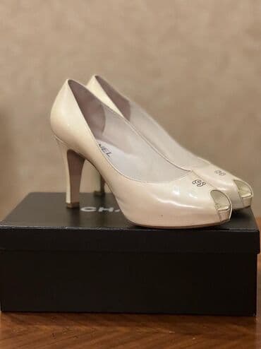 mimy ortopedik ayakkabı: Tuflilər, Ölçü: 40, rəng - Bej, İşlənmiş — 1