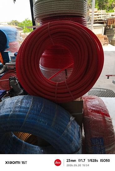 öztel kablo: Məhsul: Elektrik və mühəndislik işləri üçün gofra (korrugated) borular — 1