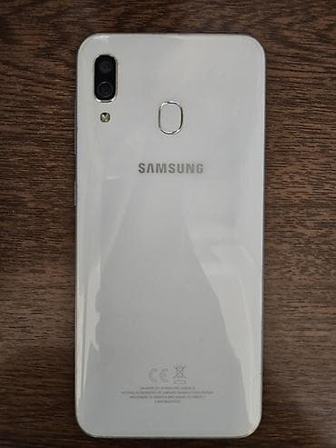 Samsung Galaxy A30, 64 GB, rəng - Ağ, İki sim kartlı