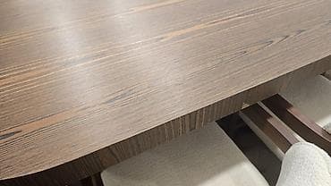 odun dogruyan: Qonaq otağı üçün, Açılmayan, Oval masa, 6 stul — 3