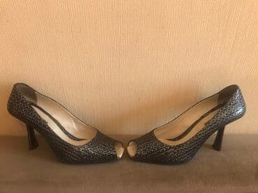 зеленые туфли: Туфли, Размер: 38, Б/у — 2