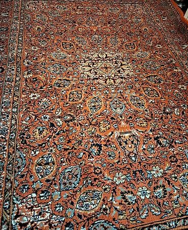 Qədim xalça, 1985 il, İran, Vəziyyəti: Əla