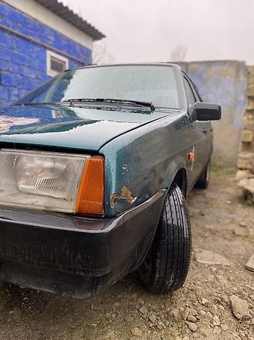 alfa pro: Model: VAZ 2109 (Samara), hetçbek gövdə Rəng: tünd yaşıl Yanacaq növü — 1