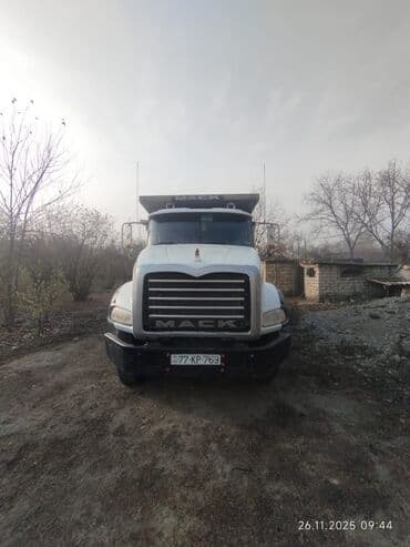 pikab ij oda: MACK, 2007 il, motor 10 l, Samosval, İşlənmiş — 3