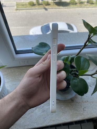 Şəffaf magsafe case 13 pro max üçün təptəzədir 25 manata alınıb heç — 4
