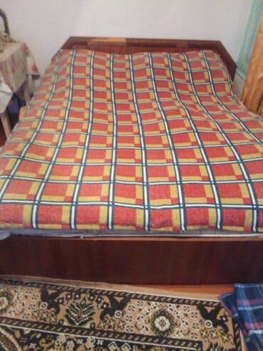 işlenmiş taxt: İşlənmiş, İkinəfərlik çarpayı — 1