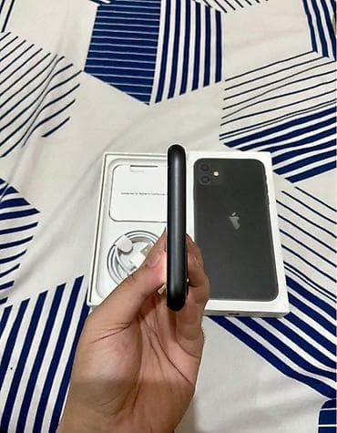 i̇pone 5: IPhone 11, 128 GB, Qara, Face ID — 4