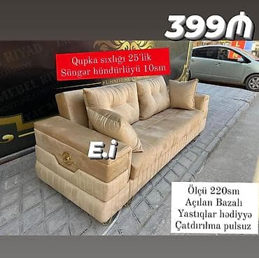 Divanlar: *Divan 399 AZN 💥* ✔️Rəng seçimi var *Keyfiyyətli Parça və Yüksək — 1