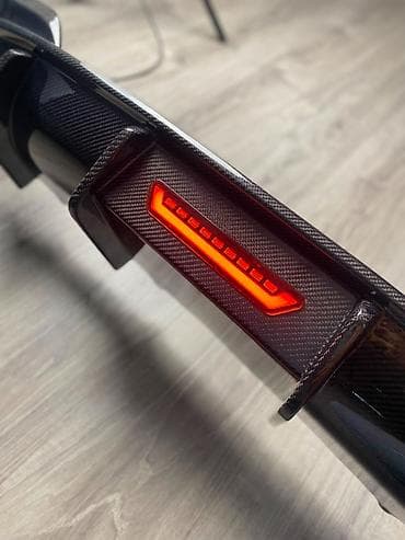 diffuzor: BMW G20 üçün karbon diffuser - Model uyğunluğu: BMW 3 Series G20 — 3