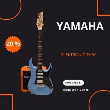 elektron gitara qiymeti: Yamaha elektron gitara — 1