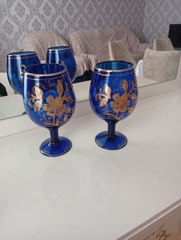 Süni güllər: Vaza dəsti, Bogem şüşəsi — 2