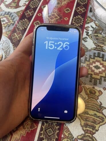 iphone 12 pro max islenmis qiymeti: IPhone 12 Pro, 128 GB, Pacific Blue, Face ID — 2