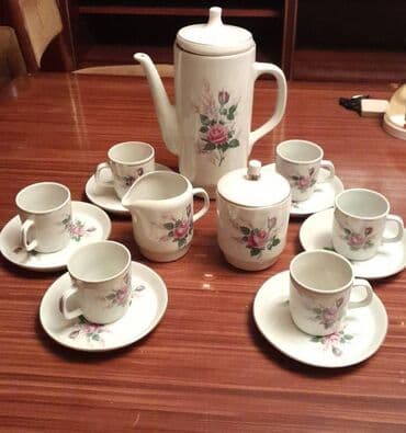 набор ножей zepter цена в бишкеке: Кофейный набор — 1