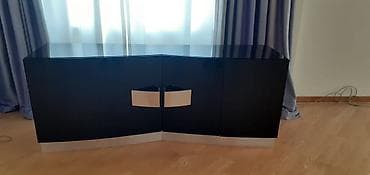 İşlənmiş, Düz TV altlığı, Polkalı, Laminat lalafo.az -da İşlənmiş, Düz TV altlığı, Polkalı, Laminat