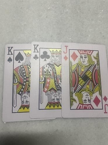 gitara simi: Ciddi Alıcılara endirim var! Məhsul: LUCKY 100% plastik oyun kartları — 1