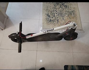 Wingz elektrik skuter Salam elektirkli skuter 840 manata alinib teze — 2