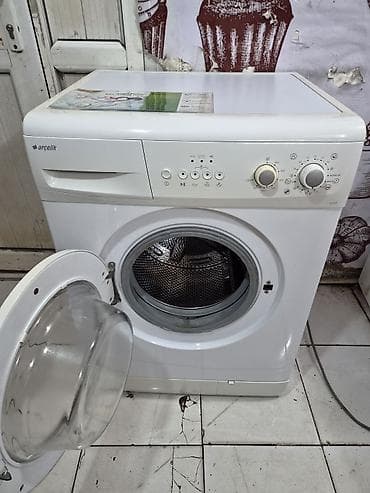 Paltaryuyan maşın 6 kq, İşlənmiş, Avtomat, Qurutma var, Pulsuz çatdırılma, Ödənişli çatdırılma — 3