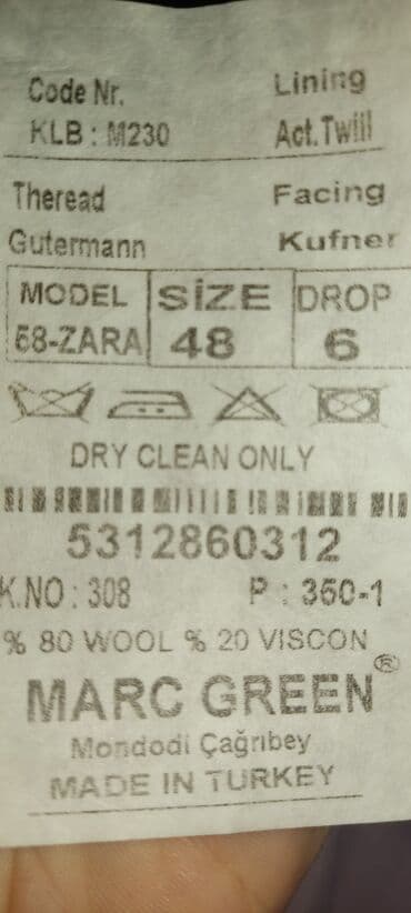 Toy paltarları və aksesuarları: Kostyum, Demisezon, rəng - Bənövşəyi — 5