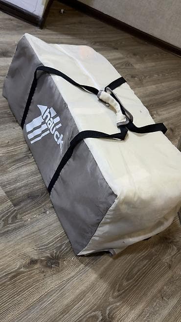 nefes alan ayi: Hauck “Fun for Kids” körpə üçün qatlanan maneyçik/uşaq beşiyi - — 6