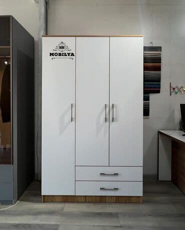 usaq otagi ucun dolab: Yeni, Açılan, 3 qapılı Düz dolab, Qarderob, paltar dolabı, Azərbaycan — 2