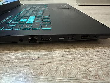 Техника и электроника: Б/у ASUS TUF Gaming, 17.3 ", AMD Ryzen 7, 1 ТБ, Самовывоз — 6
