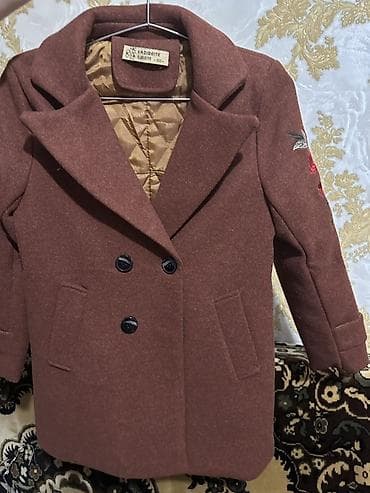 Üst geyimləri: Palto, Qız üçün, 8 - 9 yaş — 2