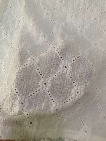 женские футболки и майки в полоску: Ağ rəngli,qisaqol kofta. naxislidi. yaya uygundur. m razmerdir. L — 3