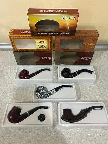 Məhsul: Tütün boruları (BOXIN / Chung Feng) Təsvir: - Klassik