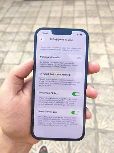 iphone plus 7: IPhone 13, 128 GB, Mavi, Face ID — 10