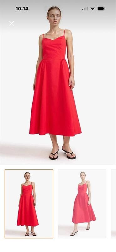 qirmizi don: Gündəlik don, Midi, Defacto, L — 1