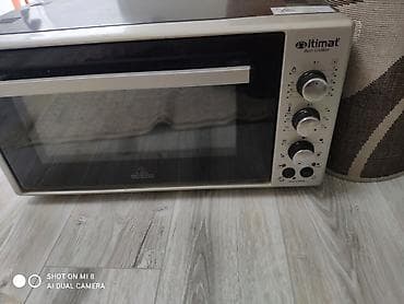 Aristonlar: Elektrik duxovda . 3 ay işlənilib. Razinde. 150 manat — 1