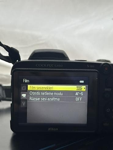 ayfon ekran şəkilləri: Nikon COOLPIX L810 rəqəmsal fotoaparat - 26x optik zoom, genişbucaqlı — 7