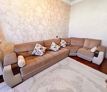 lamini mebel: Divan 280azn ölçü 2nin 3e açılır baza var ünvan əhmədli esma — 1