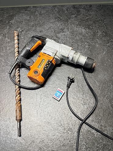 drel nabor dəsti: DINGQI 900W Perforator – SDS Plus | Beton Burğusu Hədiyyə Tam işlək — 3