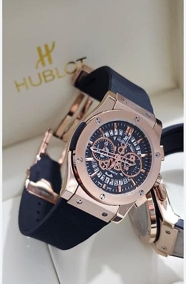 sensor saatlar: Yeni, Qol saatı, Hublot, rəng - Qara — 7